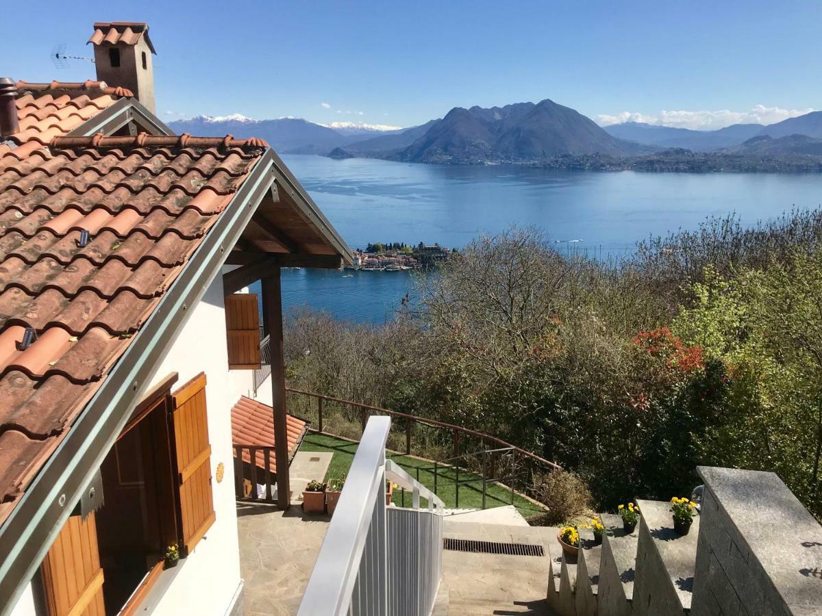 Tramonto In Ca Delle Isole Appartement Stresa Buitenkant foto